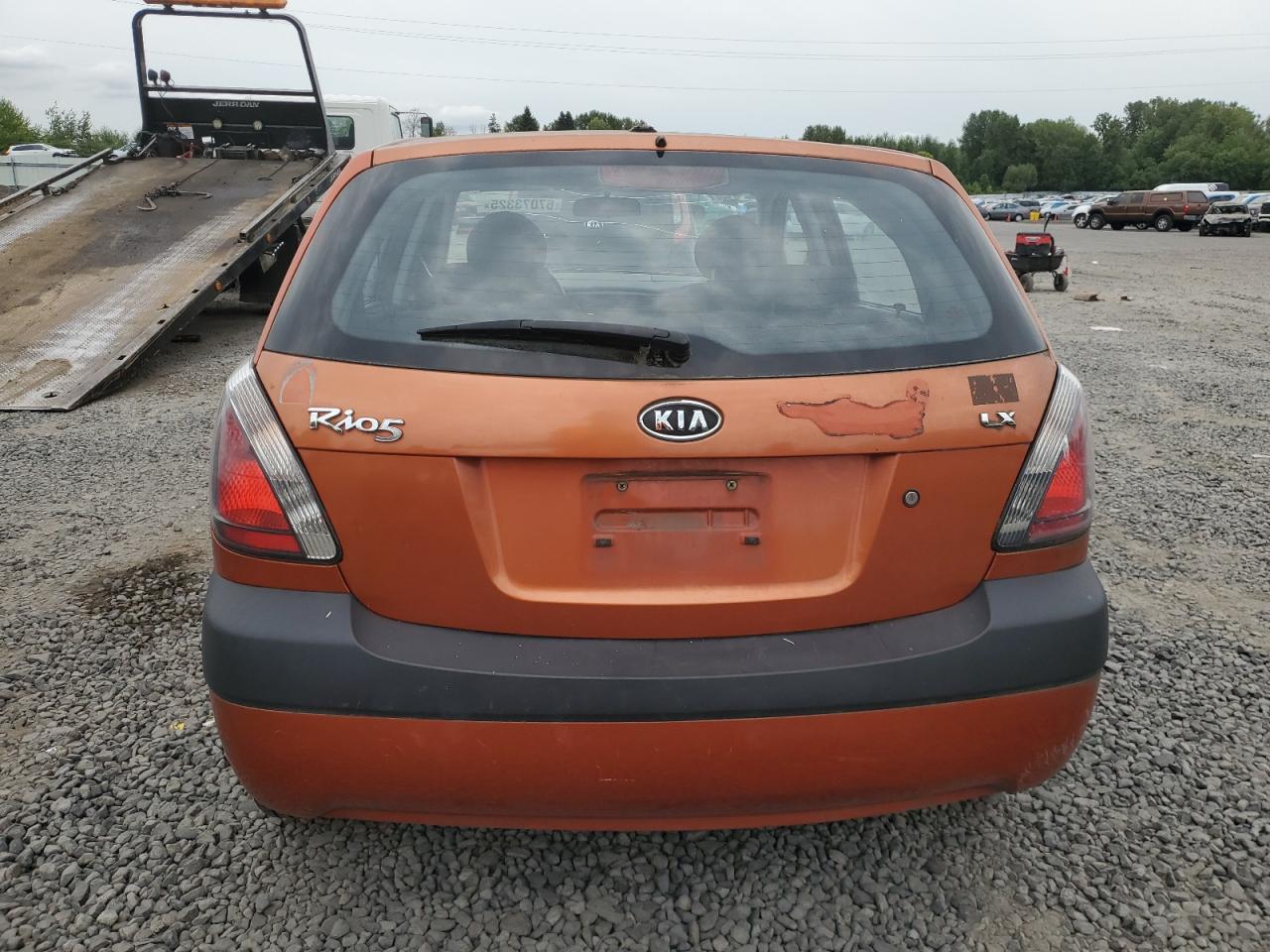 2009 Kia Rio 5 Sx VIN: KNADE243496587149 Lot: 67073325