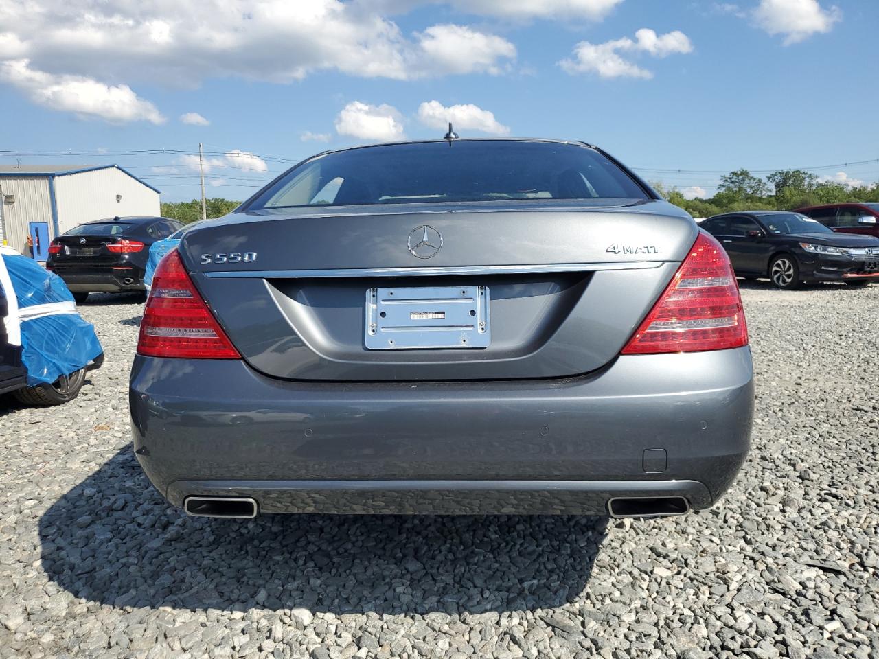 2010 Mercedes-Benz S 550 4Matic VIN: WDDNG8GB5AA309990 Lot: 63498795