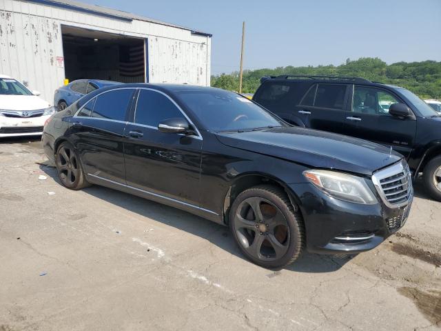 Sedans MERCEDES-BENZ S-CLASS 2014 Czarny