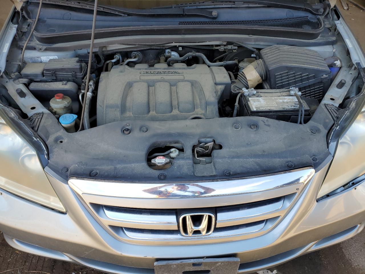 2005 Honda Odyssey Ex VIN: 5FNRL38455B031762 Lot: 63649645