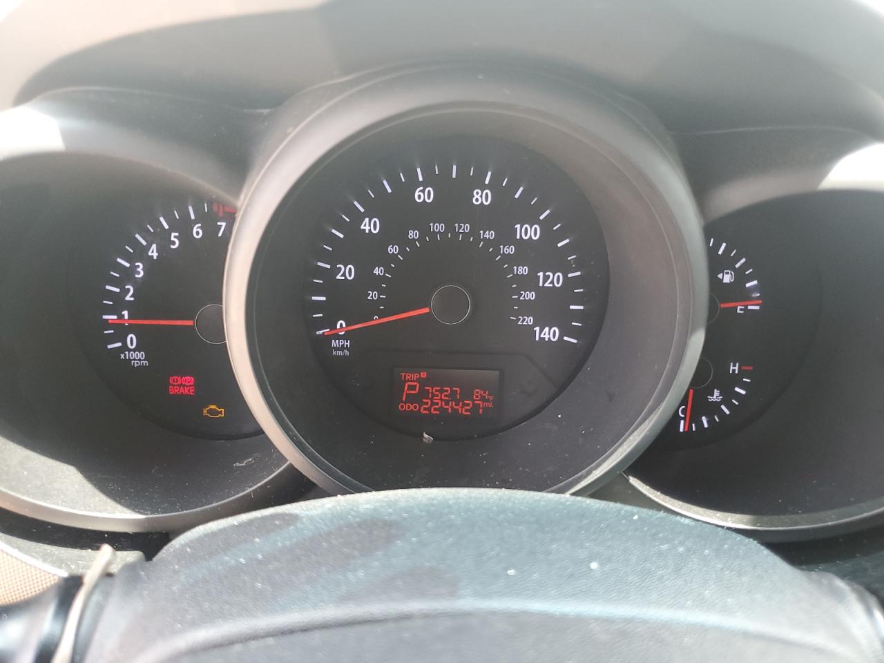 2012 Kia Soul VIN: KNDJT2A52C7433526 Lot: 64791275