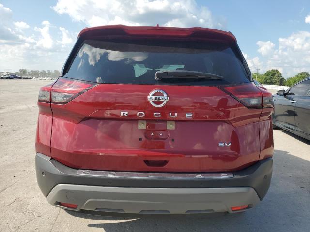  NISSAN ROGUE 2021 Бордовий