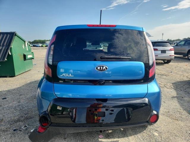  KIA SOUL 2016 Синий