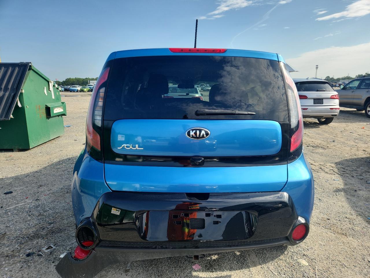 2016 Kia Soul + VIN: KNDJP3A53G7399919 Lot: 64430075