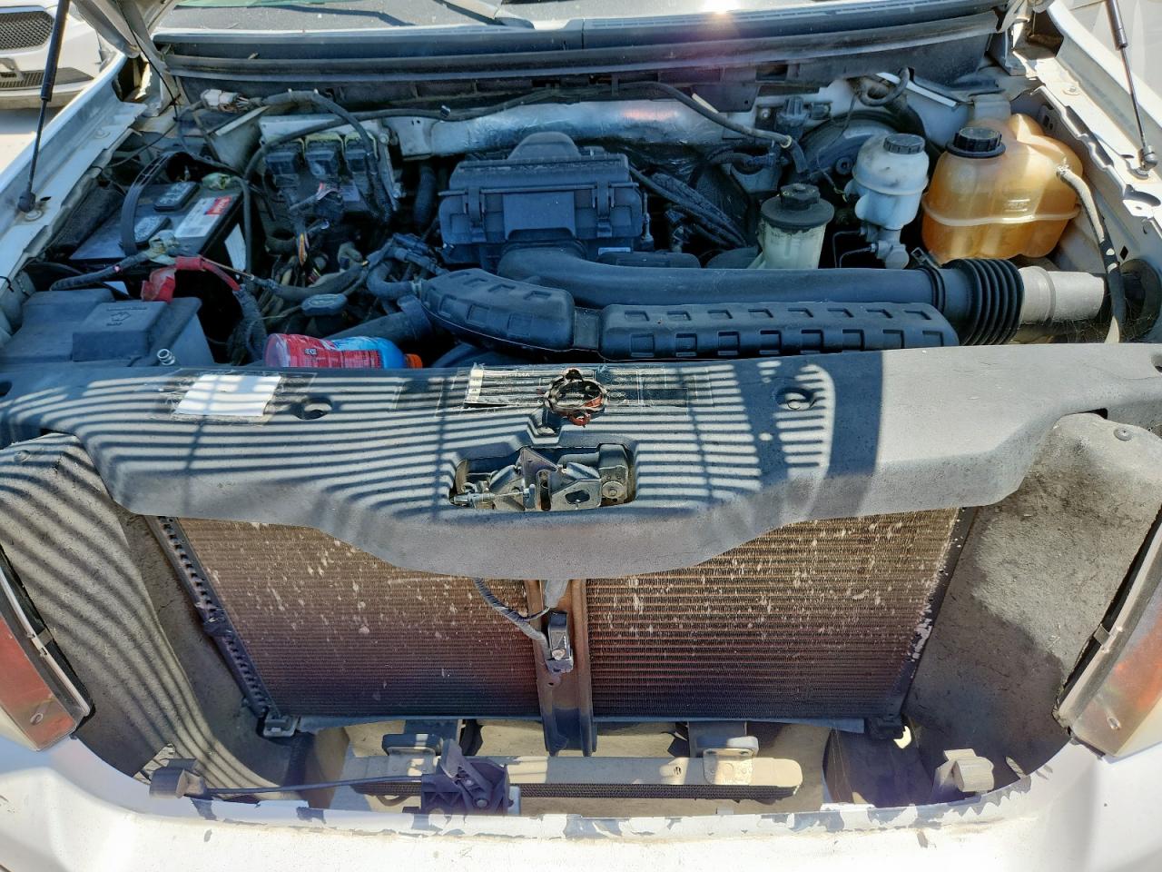 2007 Ford F150 Supercrew VIN: 1FTPW14V07KA55345 Lot: 63030955