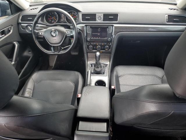Sedans VOLKSWAGEN PASSAT 2016 Gray