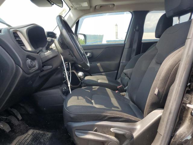 Parquets JEEP RENEGADE 2016 Czarny