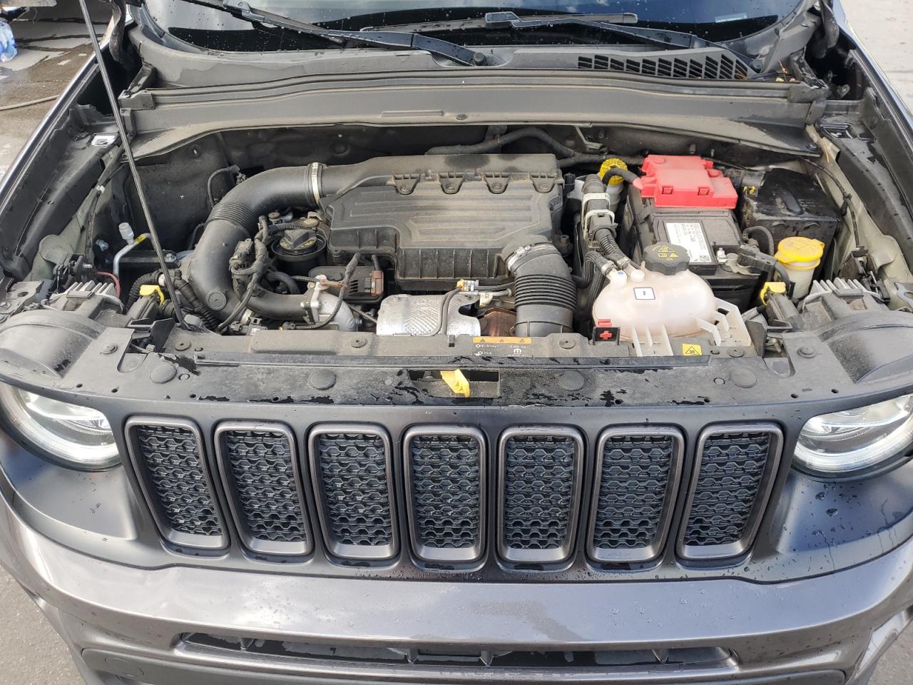2021 Jeep Renegade Latitude VIN: ZACNJDB11MPM52651 Lot: 63438815