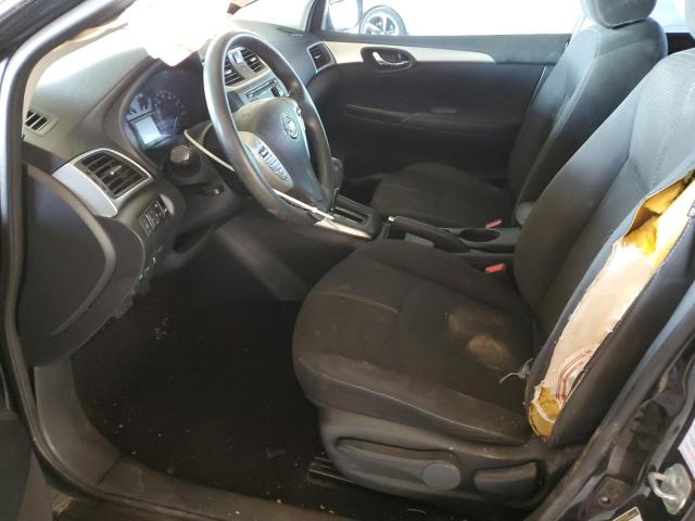  NISSAN SENTRA 2016 Czarny
