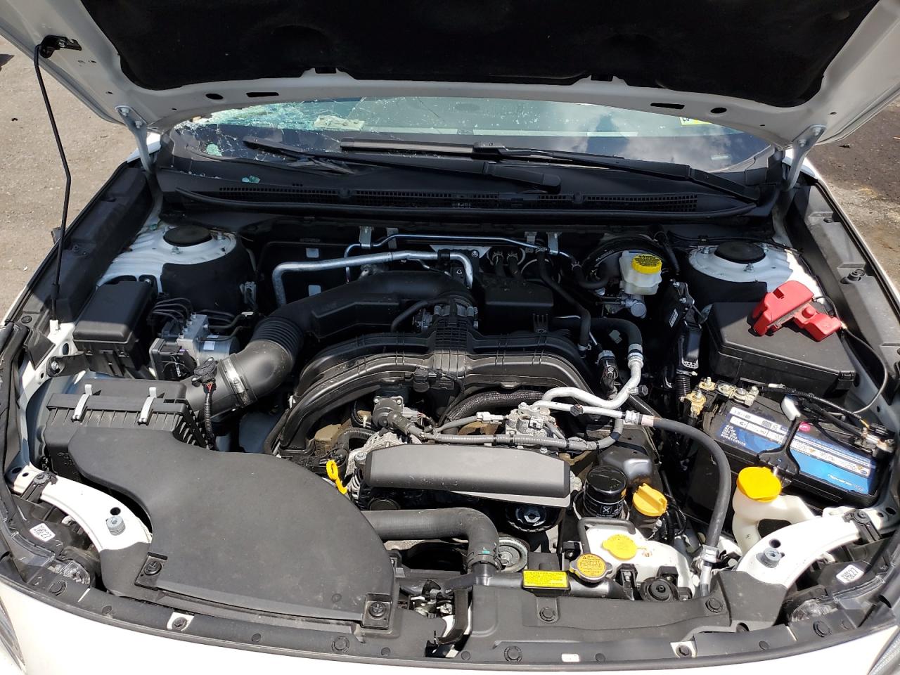 2022 Subaru Outback Premium VIN: 4S4BTAFC2N3199674 Lot: 64435105