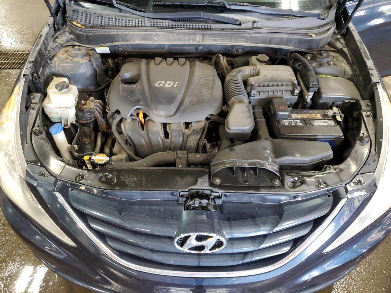 2013 Hyundai Sonata Gls VIN: 5NPEB4AC2DH521536 Lot: 63504105