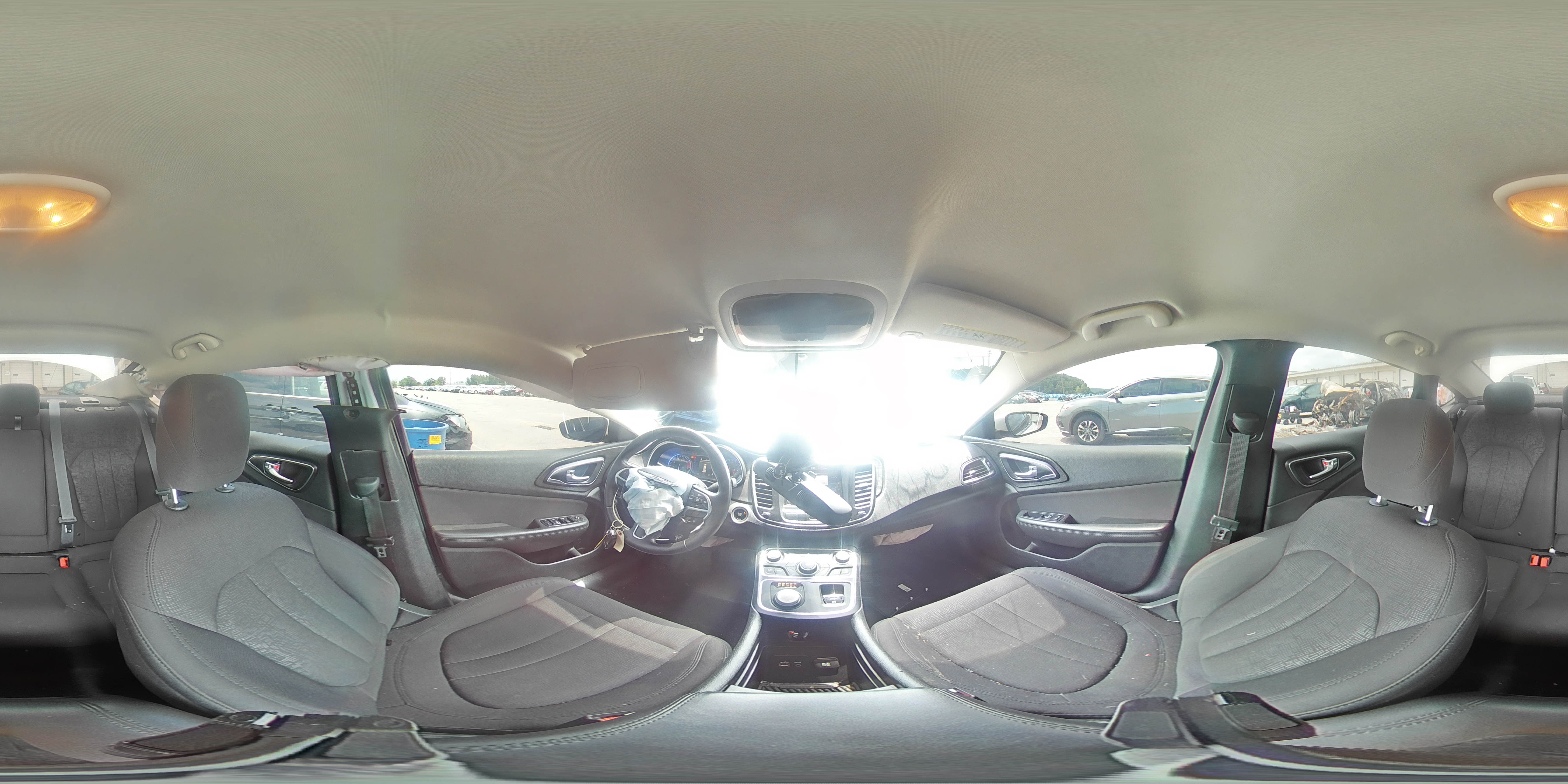 2016 Chrysler 200 Limited VIN: 1C3CCCAB1GN158581 Lot: 65686465