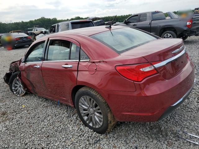 Sedans CHRYSLER 200 2012 Czerwony