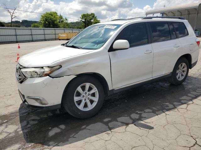  TOYOTA HIGHLANDER 2012 Biały