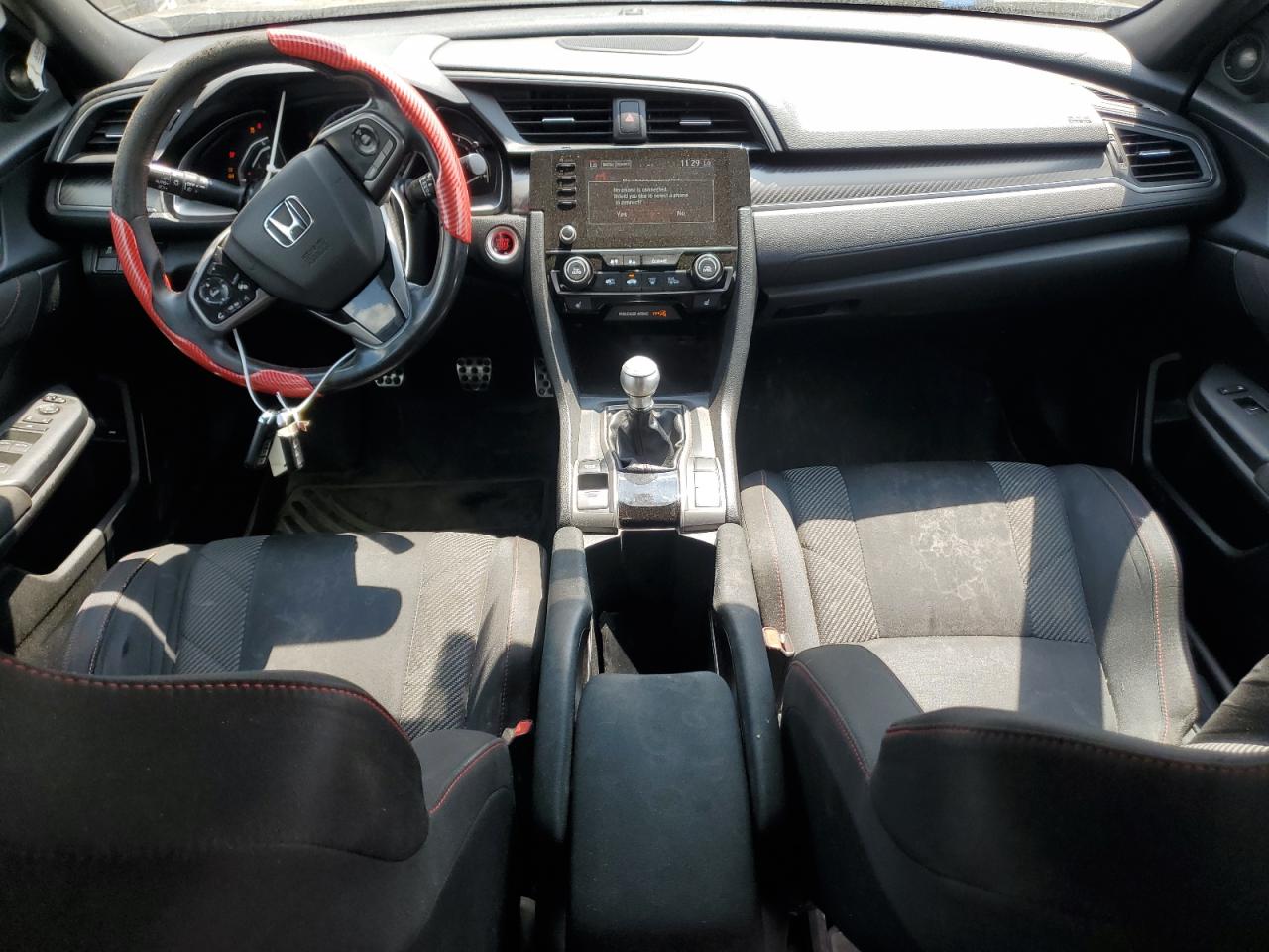 2019 Honda Civic Si VIN: 2HGFC1E50KH700631 Lot: 64651415