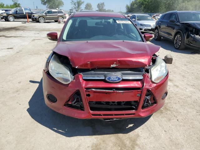  FORD FOCUS 2014 Red