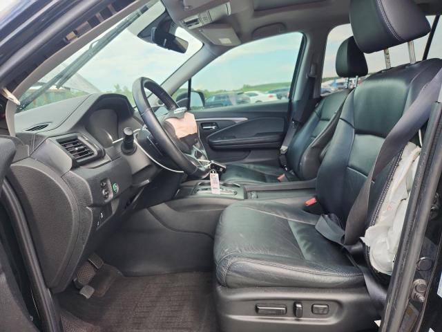  HONDA PILOT 2021 Черный