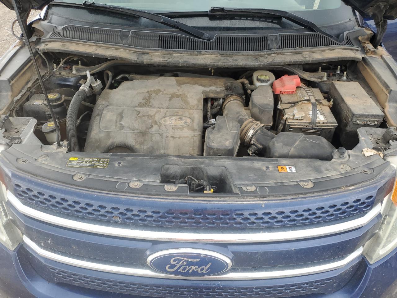 2012 Ford Explorer Limited VIN: 1FMHK8F89CGA52243 Lot: 66339675