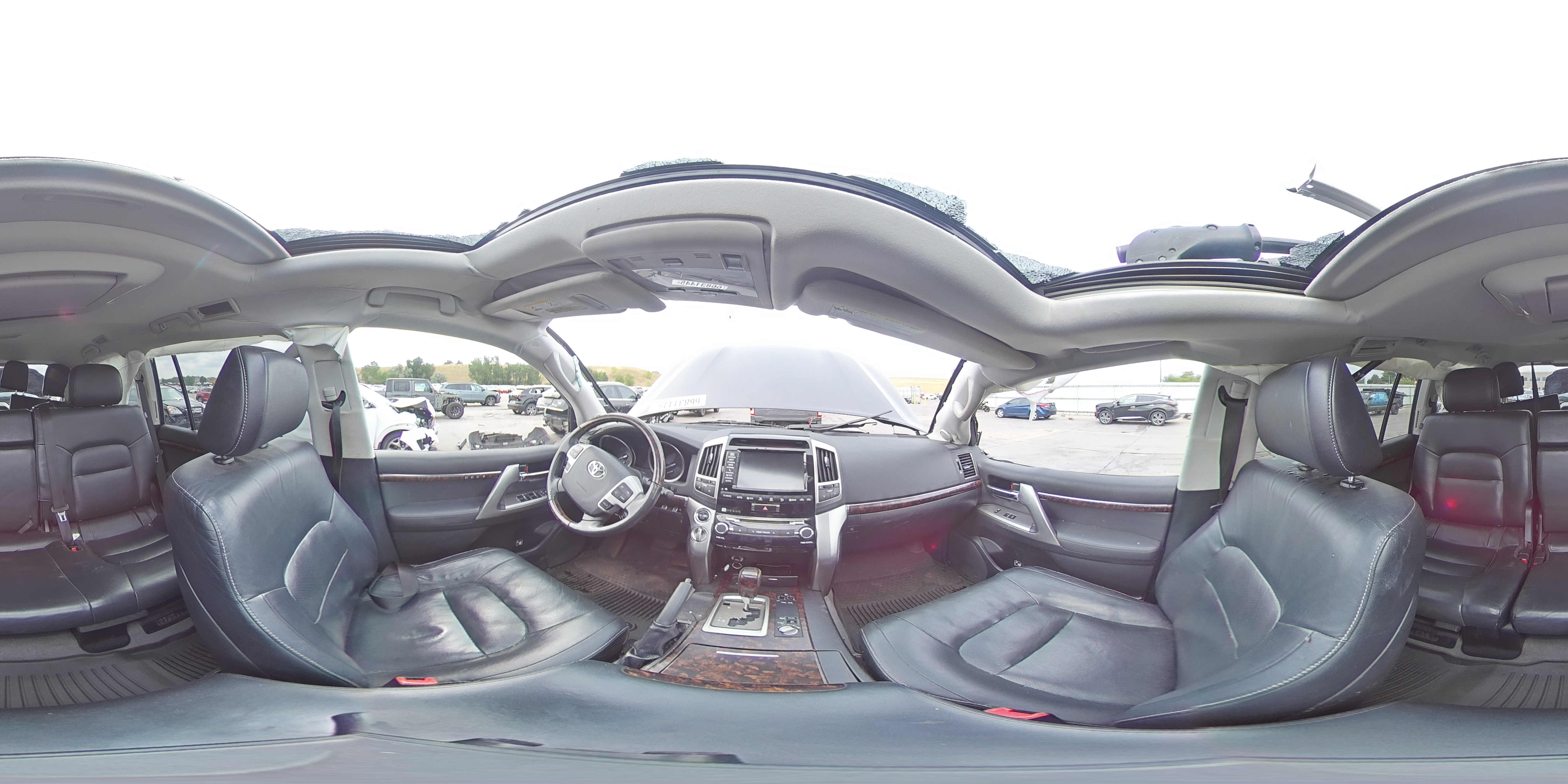 2015 Toyota Land Cruiser VIN: JTMHY7AJ1F4032503 Lot: 66831445
