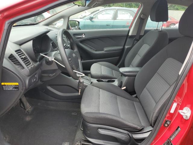  KIA FORTE 2014 Czerwony