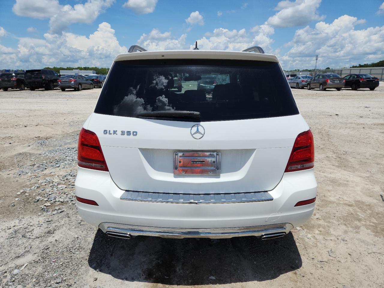 2015 Mercedes-Benz Glk 350 VIN: WDCGG5HB2FG413335 Lot: 64380165