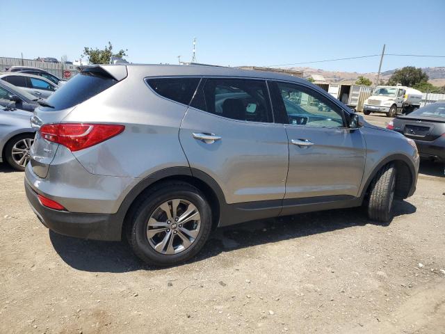 Parquets HYUNDAI SANTA FE 2015 Srebrny