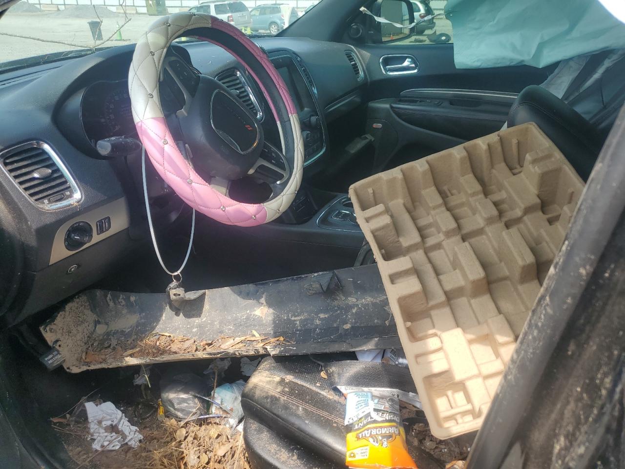 2017 Dodge Durango R/T VIN: 1C4SDHCT2HC833388 Lot: 64018775