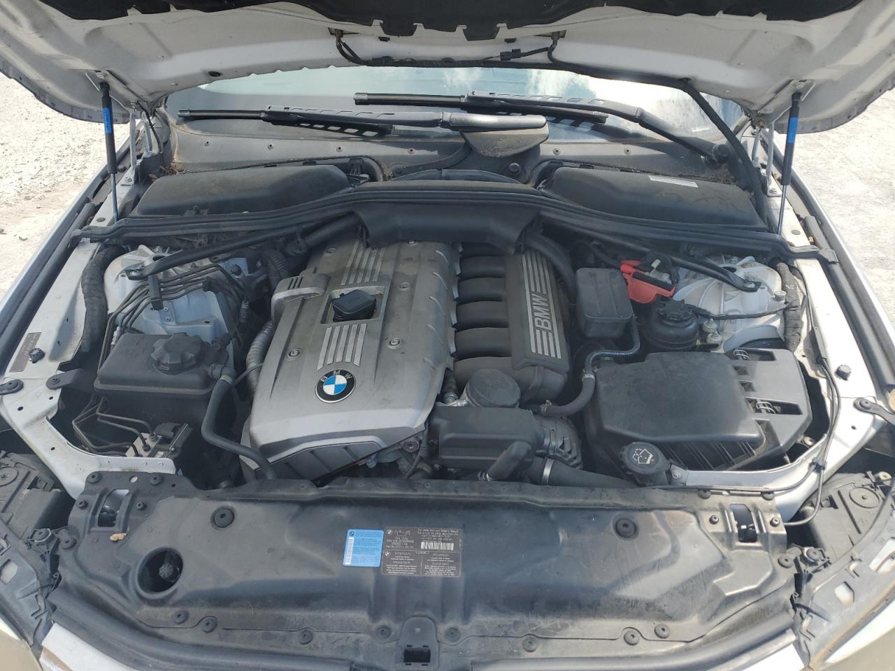 2007 BMW 530 I VIN: WBANE73537CM50979 Lot: 64551385