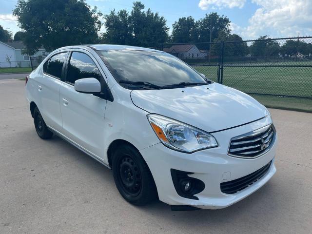  MITSUBISHI MIRAGE 2019 White