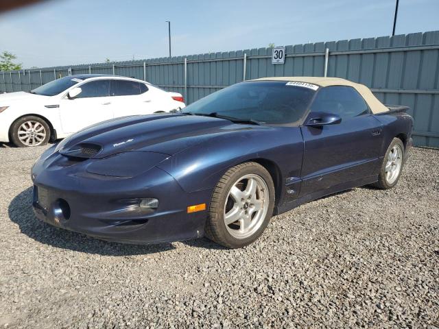 2002 PONTIAC FIREBIRD TRANS AM   for sale at Copart ON - OTTAWA