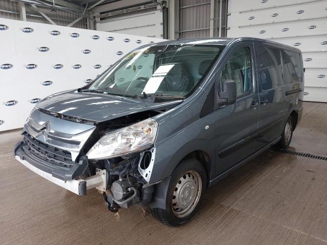 2012 CITROEN DISPATCH 1200 2.0 HDI 125 H1 VAN ENTERPRISE for sale at Copart EAST KILBRIDE