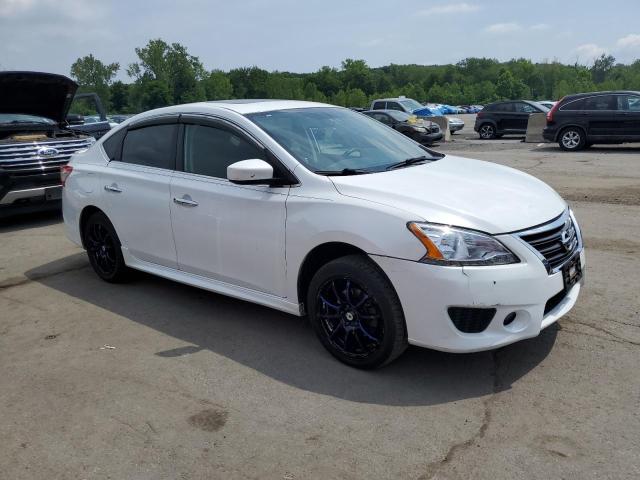 Sedans NISSAN SENTRA 2014 White