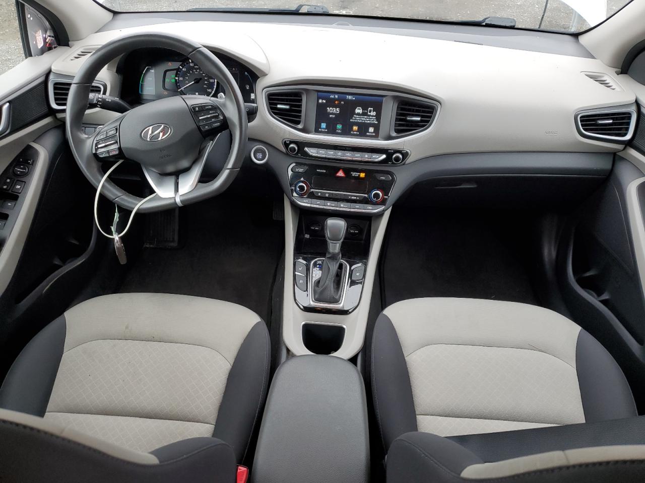 2019 Hyundai Ioniq VIN: KMHC65LD0KU168803 Lot: 64095775