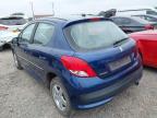 2010 PEUGEOT 207 SPORT for sale at Copart WOLVERHAMPTON