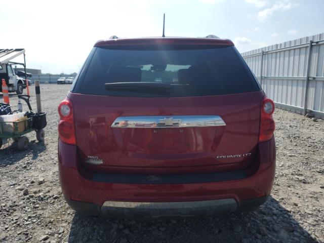  CHEVROLET EQUINOX 2013 Bordowy