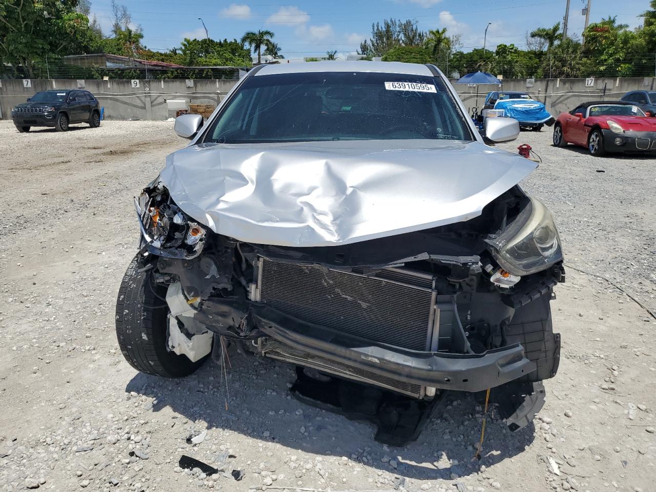 2018 Hyundai Santa Fe Sport VIN: 5XYZT3LB6JG526707 Lot: 63910595