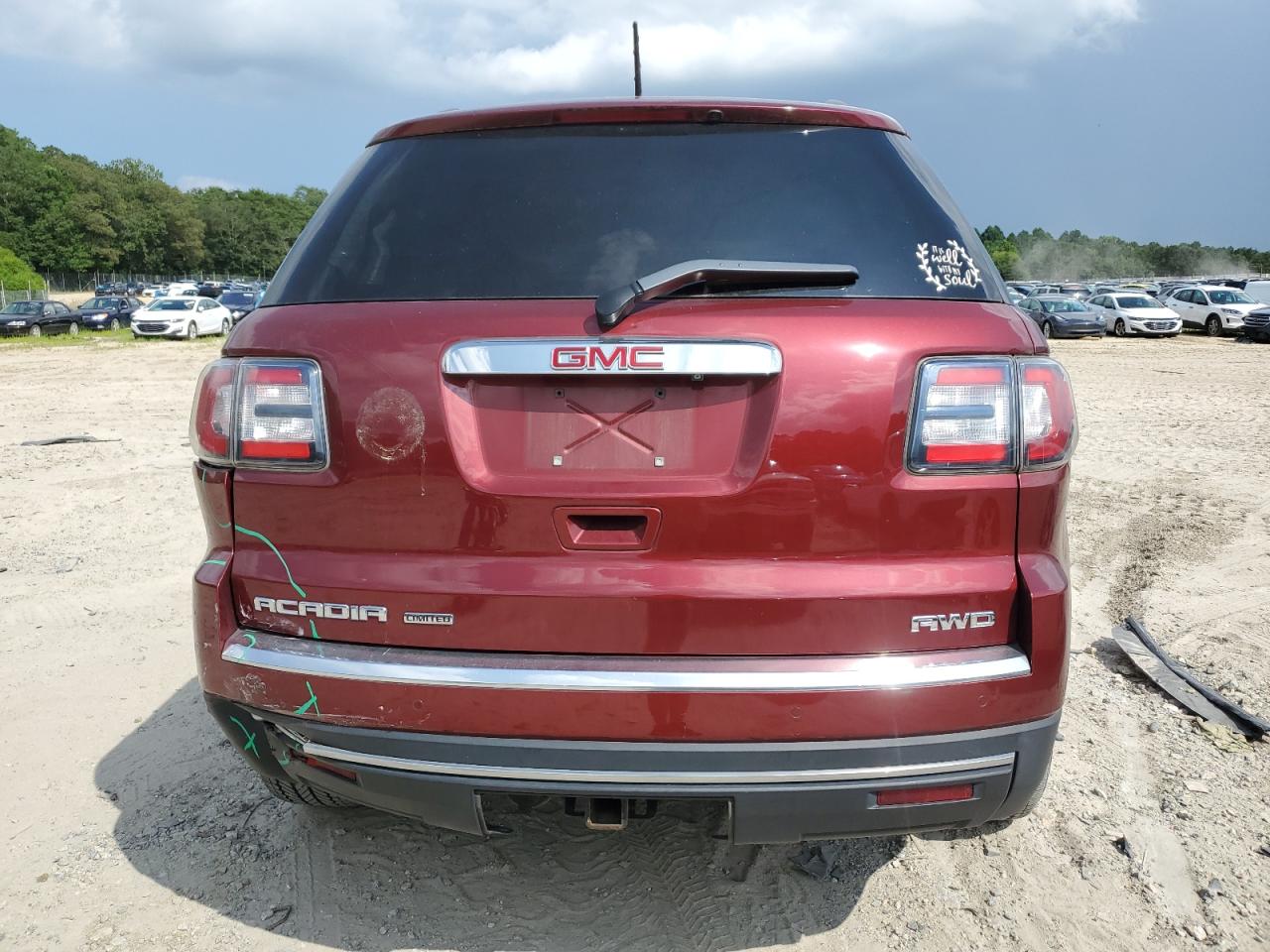 2017 GMC Acadia Limited Slt-2 VIN: 1GKKVSKD9HJ271512 Lot: 64813125