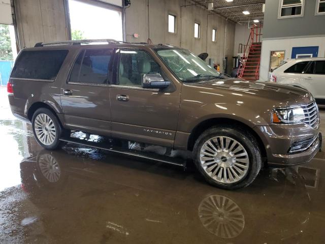  LINCOLN NAVIGATOR 2015 Brown