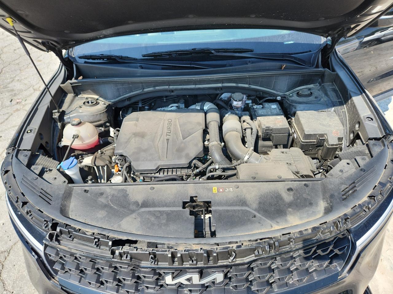 2022 Kia Sorento Ex VIN: 5XYRHDLF9NG107959 Lot: 63253875