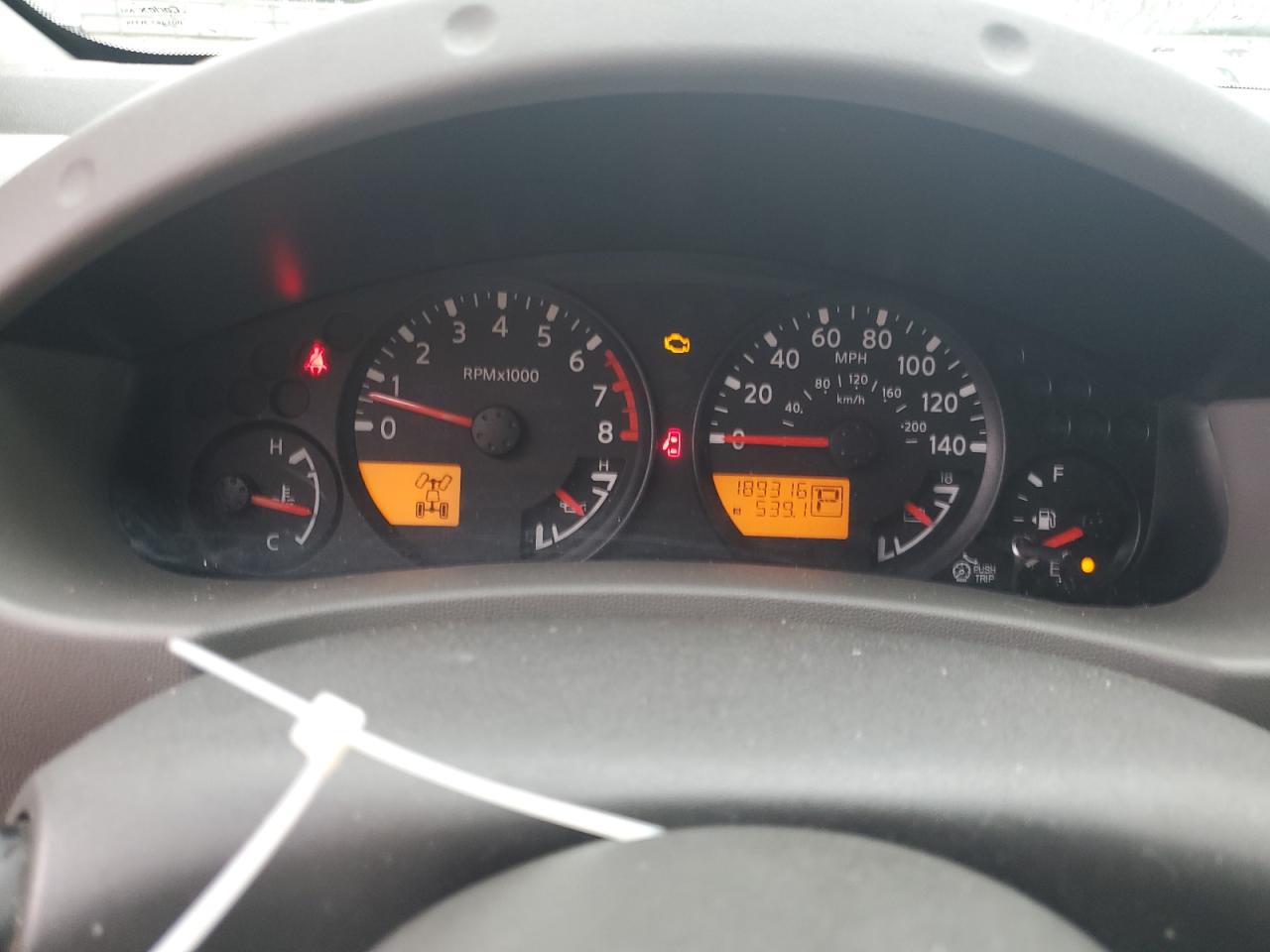 2014 Nissan Xterra X VIN: 5N1AN0NW4EN807095 Lot: 64972505