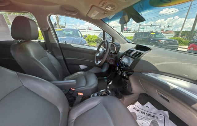 Hatchbacks CHEVROLET SPARK 2016 Black