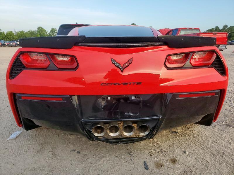  CHEVROLET CORVETTE 2019 Czerwony