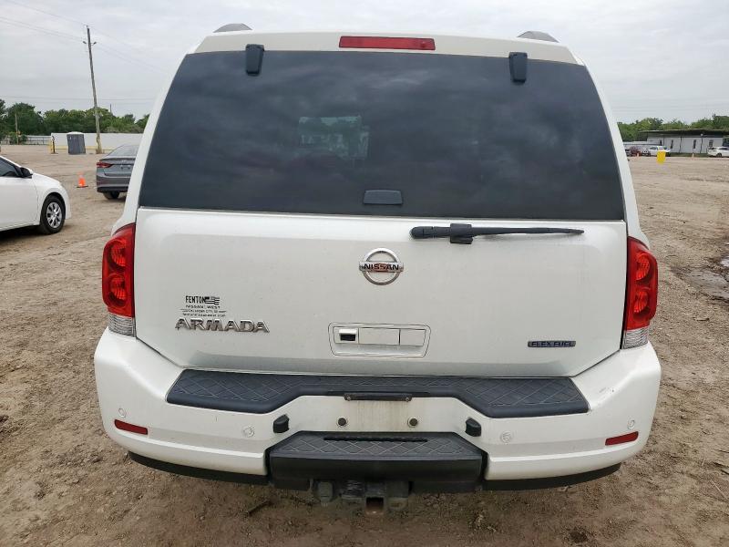  NISSAN ARMADA 2015 Biały