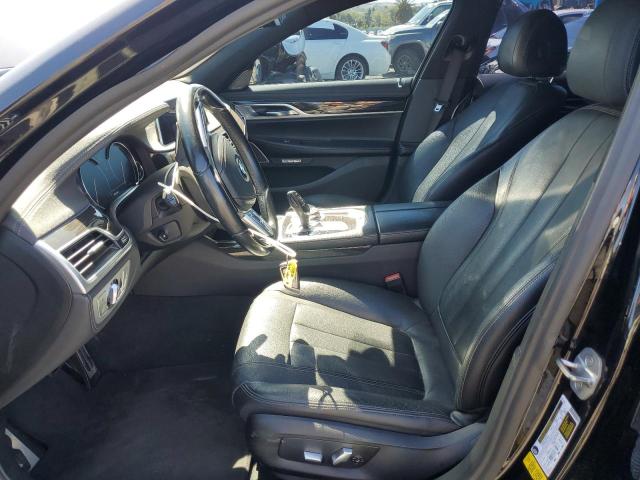  BMW 7 SERIES 2018 Czarny