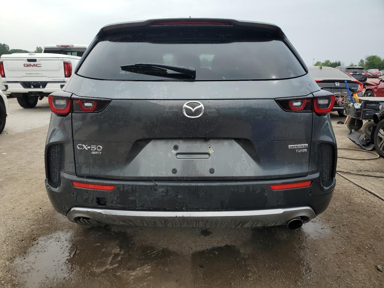 2024 Mazda Cx-50 Premium VIN: 7MMVABDY7RN167809 Lot: 65737375