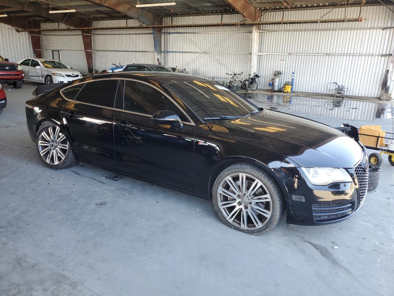 2012 Audi A7 Premium Plus VIN: WAUYGAFC5CN144153 Lot: 65473585