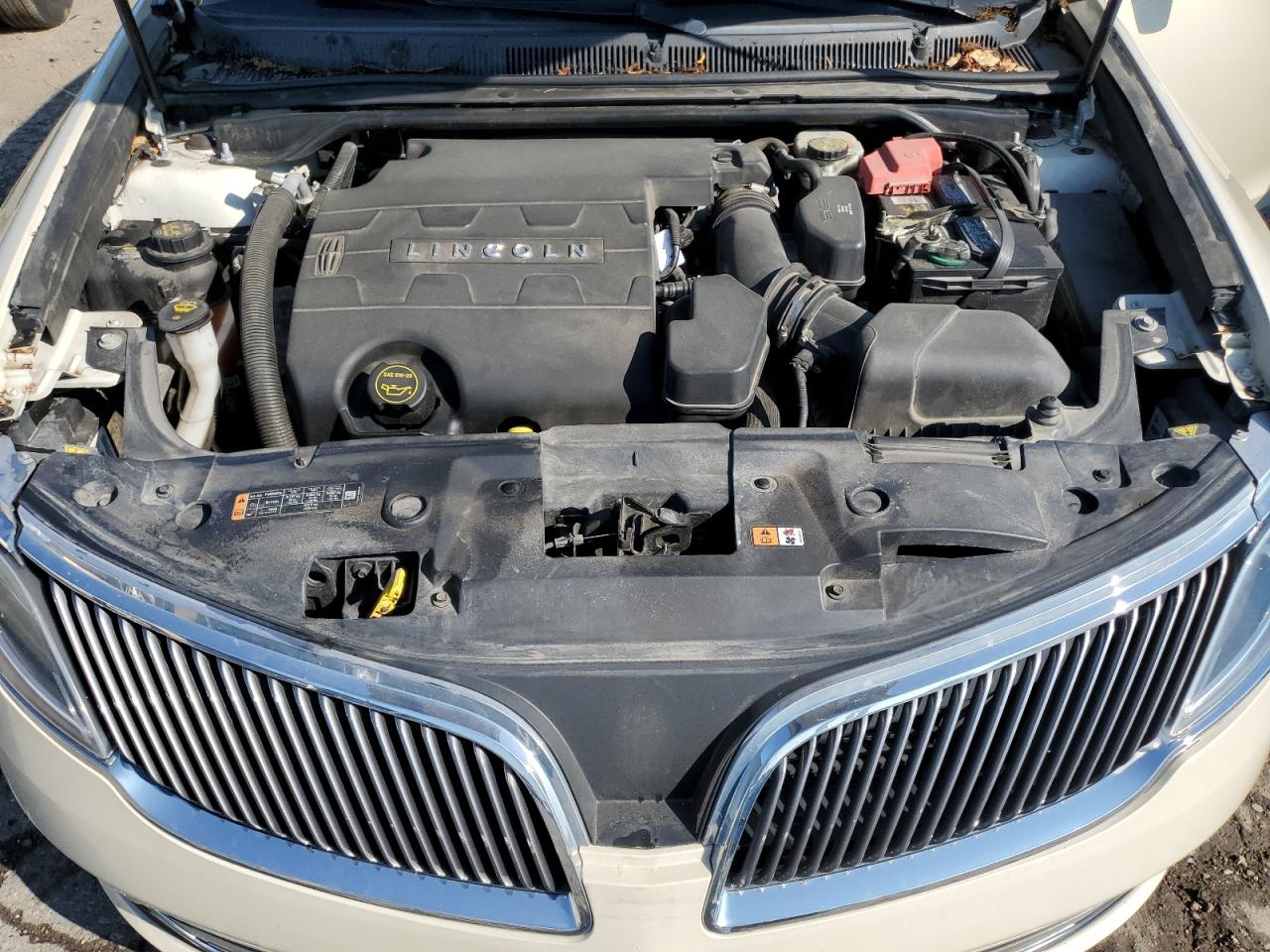 2015 Lincoln Mks VIN: 1LNHL9DK4FG607945 Lot: 59343945