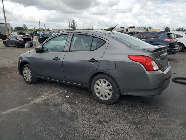  NISSAN VERSA 2019 Gray