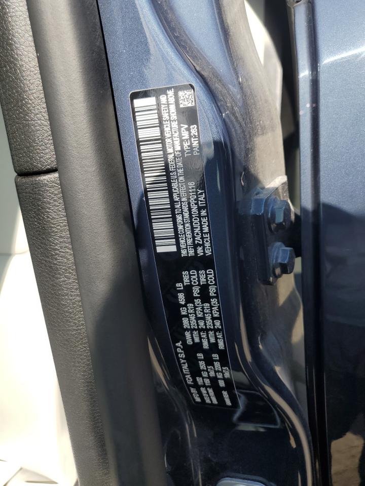 2022 Jeep Renegade Limited VIN: ZACNJDD10NPP01116 Lot: 65911595