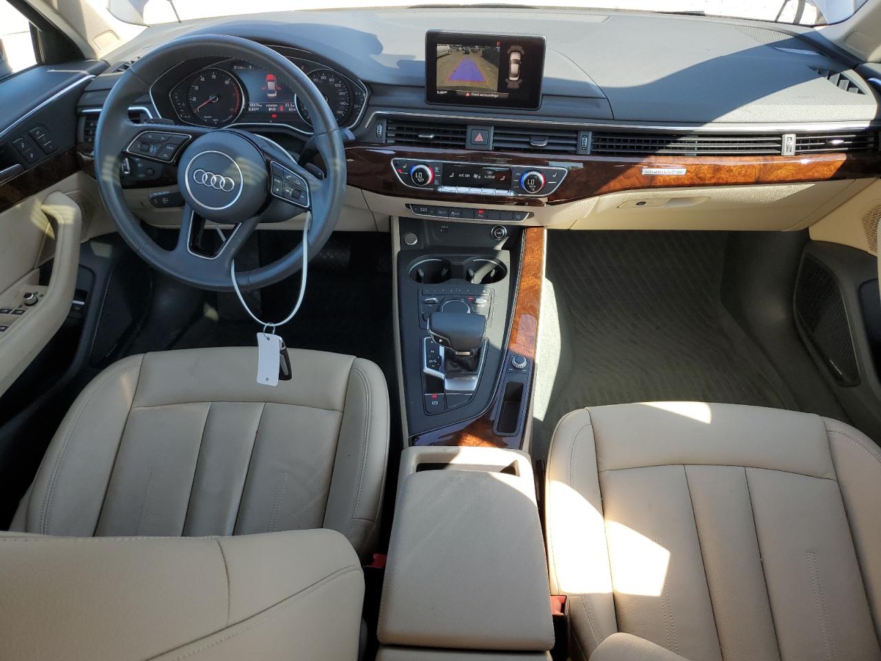 2018 Audi A4 Premium Plus VIN: WAUENAF47JA139154 Lot: 64553615